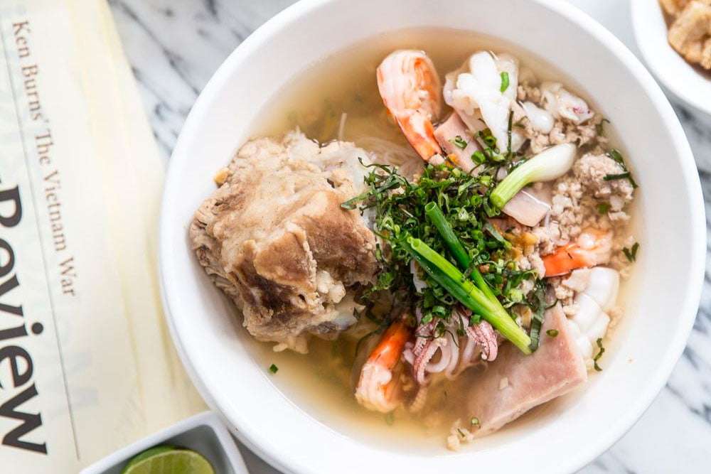 Le Kuy Teav : la soupe de nouilles du matin